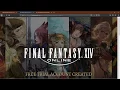 FFXIV Tutorial account creation