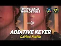 Download Lagu Additive Keying in DaVinci Fusion – Bring Back Lost Hair Details!