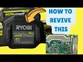 Ryobi Battery Repair How to Revive A Ryobi 5A Battery