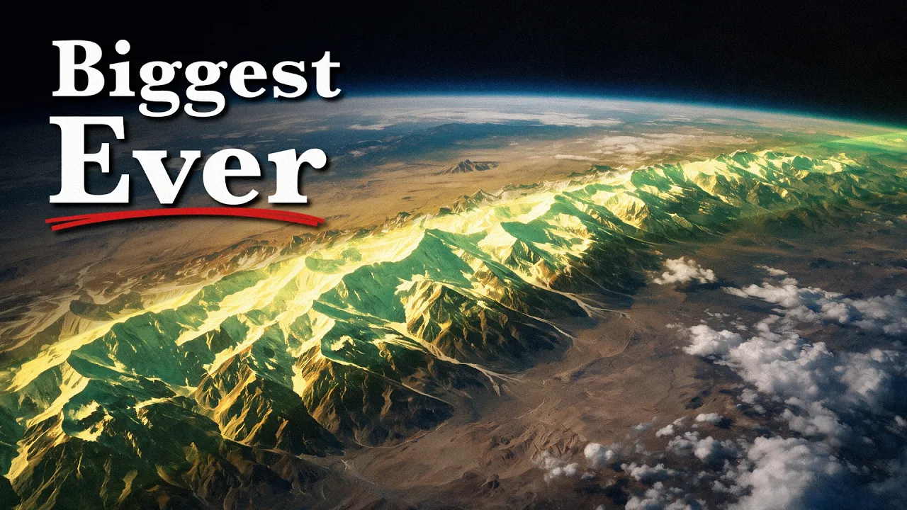When Earth Had Supermountains: video thumbnail