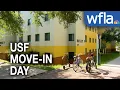 From packed cars to campus life USF students begin a new chapter