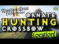 Ornate Hunting Crossbow Location Kingdom Come Deliverance 2