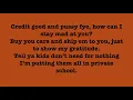Plies Boo'd Up (Lyrics - Ella Mai Remix)