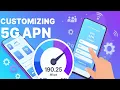 Download Lagu 5G APN-instellingen aanpassen voor maximale snelheid