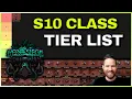 My Season 10 Class Tier List - Hero Siege