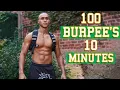 100 burpees in 10 minutes Iron Sharpens Iron MC Hope and Motivate2Activate Workout