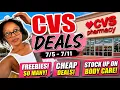 CVS Deals This Week FREEBIES Cheap Body Care NO CRTs Needed