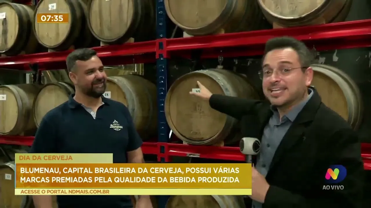 No dia internacional da cerveja, Blumenau comemora a data com grande expectativa à Oktoberfest