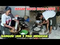 Lagu Emak Darti bangun jam 4 pagi untuk memasak ‼️ Masak sayur kacang koro \u0026 cipir