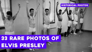 33 Rare Photos of Elvis Presley Private Moments of The King