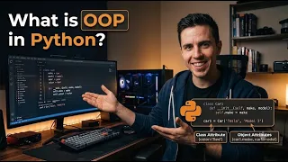 What is OOP in Python Python OOPs Explained for Beginners AI Nikhil Model Mind