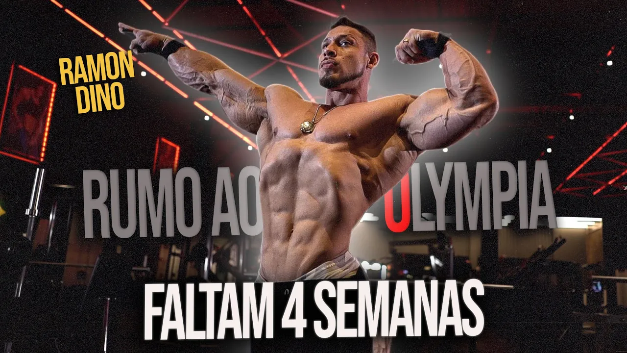 ESTAMOS NA RETA FINAL RUMO AO OLYMPIA #1 | RAMON DINO