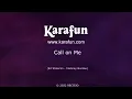 Call on Me - Vianney & Ed Sheeran | Karaoke Version | KaraFun