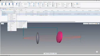 Construction Convert Positions Dependencies - Optical Design Software Quadoa Optical CAD