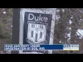 Duke under investigation at time of cutbacks financial strife