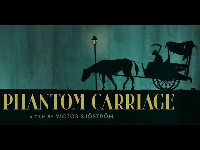 THE PHANTOM CARRIAGE (1921) Original Trailer - Victor Sjöström, Hilda Borgström, Tore Svennberg