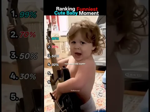 Ranking Funniest Cute baby Moment
