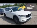 Mazda CX-5 Keyless system malfunction warning Reasons