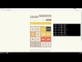 2048 AI achieving 32768 16384 8192 2048 tiles