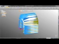 Solid Edge - Modeling wire mesh