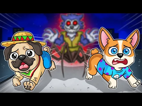 Video Thumbnail: Mi AMIGO y YO somos PERROS... 🐶🐾🦴 SILVIOGAMER en HAUNTED PAWS