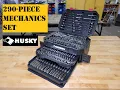 Husky Mechanics Tool Set 290-Piece Detailed Review From Home Depot