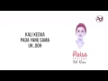 Download Lagu RAISA - KALI KEDUA (LYRIC)