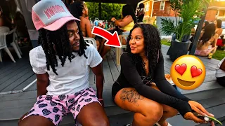 I WENT SHARKING AT A NEW JERSEY POOL PARTY