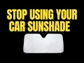 Download Lagu Stop using your car sunshade until you watch this