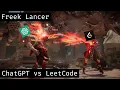 ChatGPT vs LeetCode Solving LeetCode problems with ChatGPT