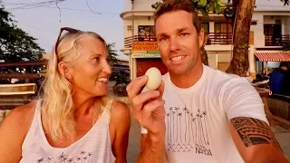 Would YOU Eat This? Weird Foods – Bat, Turtle, Sea Cucumber, Balut