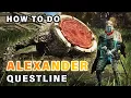 How to get the GREATLY Increase SKILL Damage Talisman Shard of Alexander Questline Elden Ring
