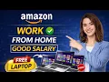 Amazon - work from Home job Image auditing Job