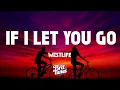 Download Lagu Westlife - If I Let You Go (Lyrics)