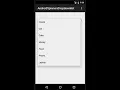 ANDROID STUDIO HOW TO MAKE DROP DOWN LIST IN SPINNER