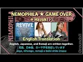 NEMOPHILA / GAME OVER / English Translation + Hazuki!!