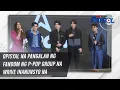 Lagu Opisyal na pangalan ng fandom ng P-Pop group na Wrive inanunsyo na | TV Patrol