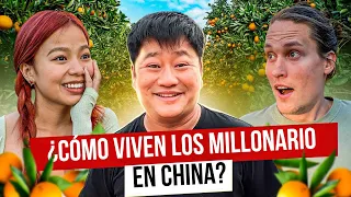 ¡MILLONES CON MANDARINAS! La verdad sobre los MILLONARIOS en China