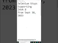 Selenium stops supporting JAVA 8 Selenium supports minimum JAVA 11 Why Now What
