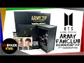 BTS 7TH ARMY MEMBERSHIP KIT KPOP MERCH UNBOXING