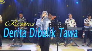 derita dibalik tawa revina cover live 