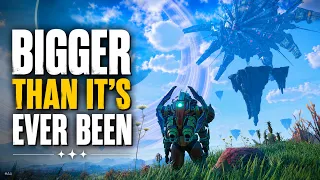 No Man s Sky Is Being Built Into Something Bigger