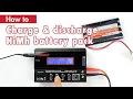 Download Lagu How to charge and discharge a NiMH battery pack with Tenergy's TB6B (with voice-over)