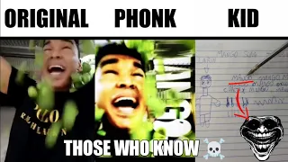Mangos Mangos Original Vs Phonk Vs Kid Version 