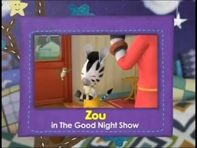 Sprout The Good Night Show Zou Promo (2014)