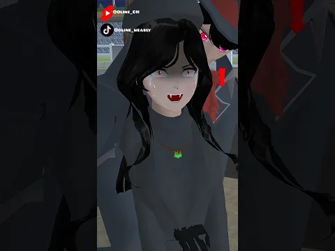 rina jadi vampir karena balas dendam?! #sakuraschoolsimulator #berandayoutube #sakura