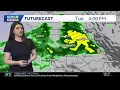 Northern California forecast Pleasant Sunday but more wet weather is on the way