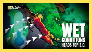 Cool and wet days ahead could bring snow to B C mountains