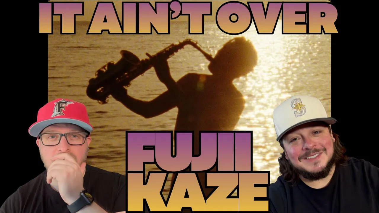 Fujii Kaze - It Ain’t Over [Official video] REACTION