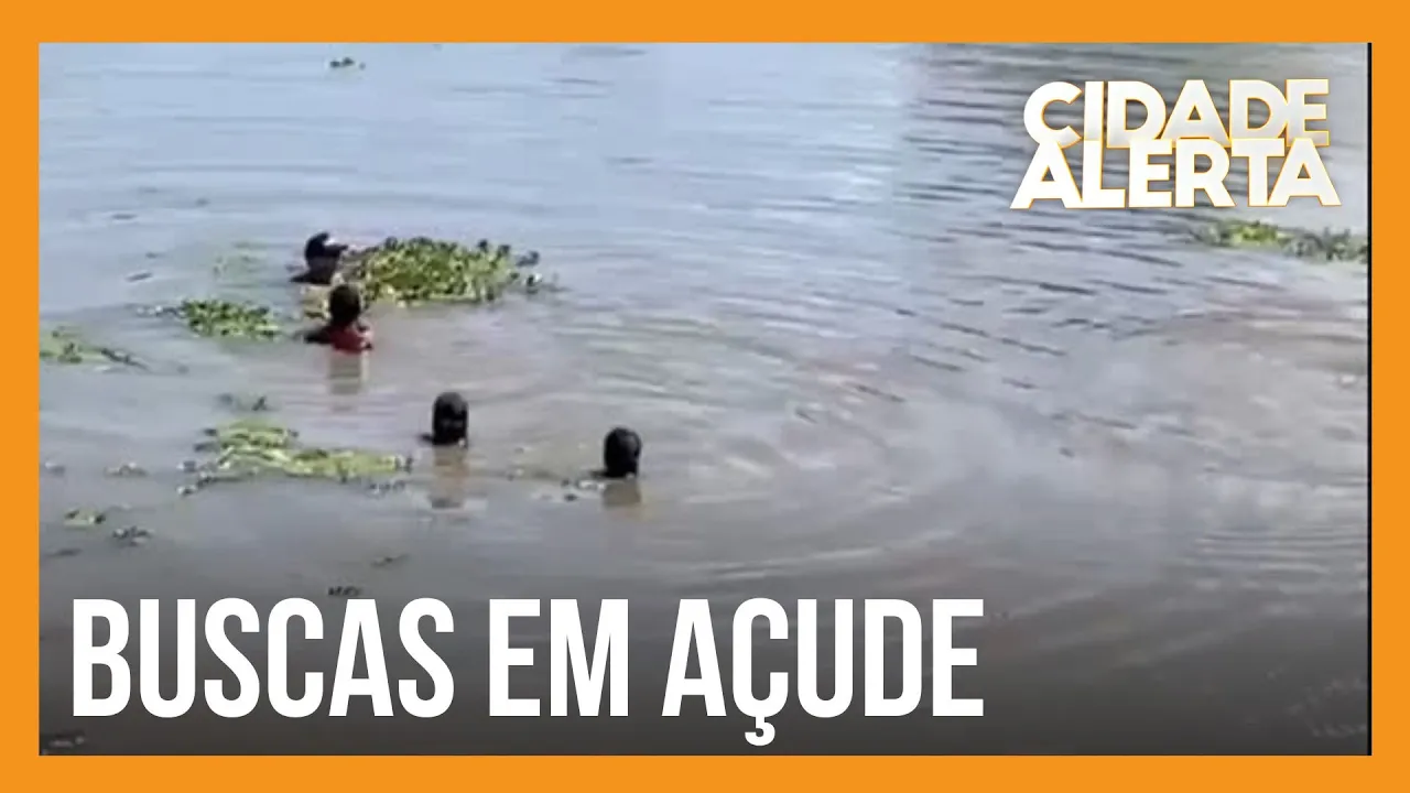 Caso Sophia: bombeiros fazem buscas em açude da região